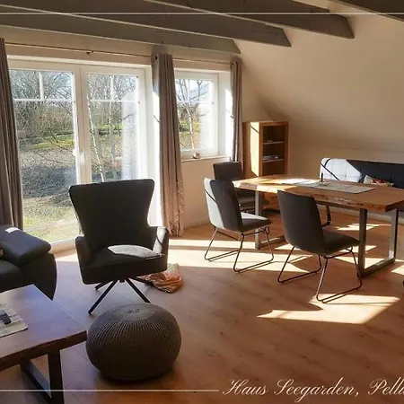 Haus Seegarden Familie Frener Holiday home *